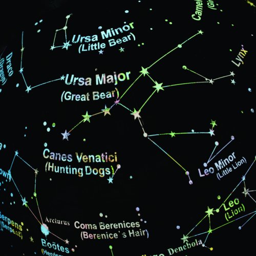 2 in 1 Globe Earth & Constellations