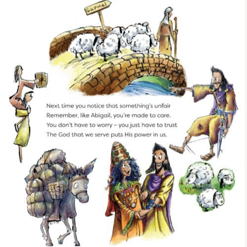 Abigail (Mighty Girl, Mighty God)