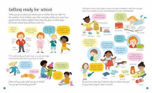All About Starting School