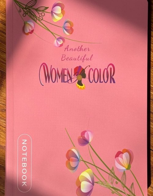 Notebook/Calendar-Another Beautiful Women Of Color (2025-2026)-Pink