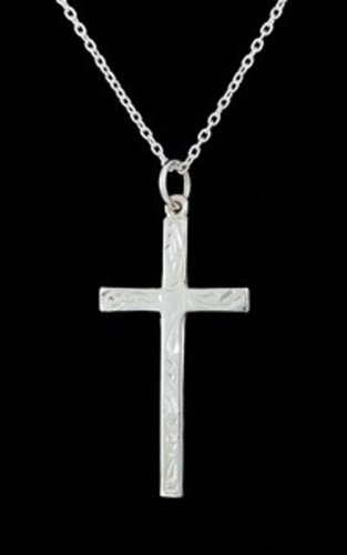 Engraved Cube Cross (L6331)
