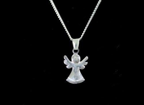 Silver Angel Pendant (R7551)