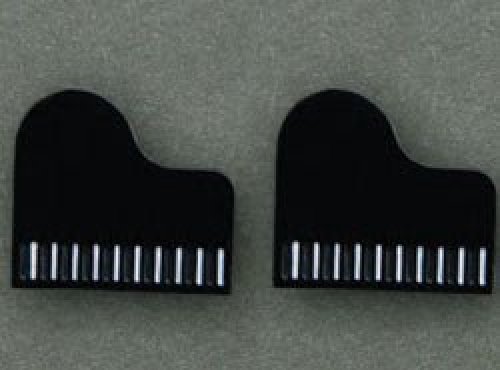 Grand Piano Cufflinks In Box (Psn330F)