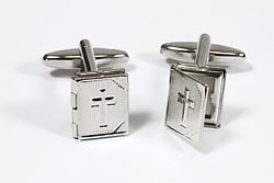 Holy Bible Cufflinks
