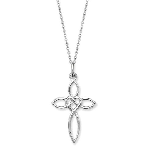 Celtic Cross With Heart (SP508A)