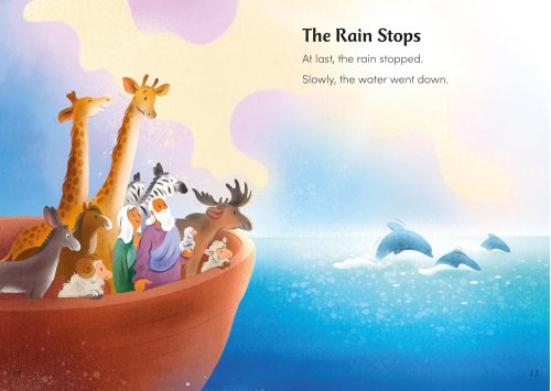 Noah's Big Boat: The Great Flood and the First Rainbow