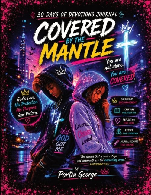 Covered By The Mantle : You are never alone. You are Covered