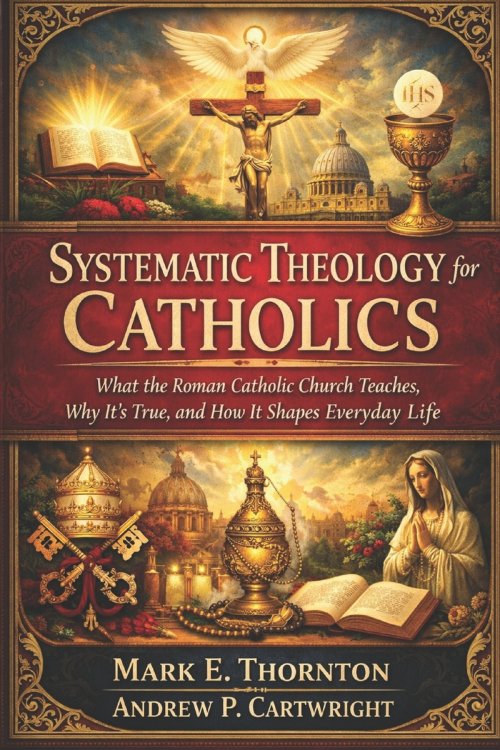 Systematic Theology for Catholics: What the Roman Catholic Church Teaches, Why It's True, and How It Shapes Everyday Life