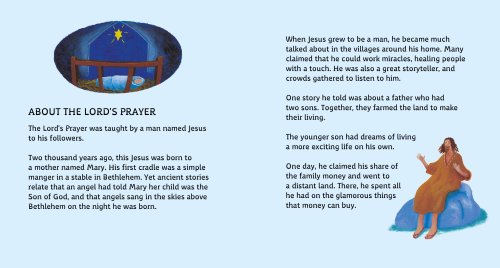 The Lord's Prayer: The Prayer Jesus taught 2,000 years ago: Super-readable edition