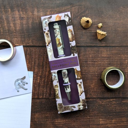 Pen In A Gift Box  - Patricia Maccarthy Cats & Dogs