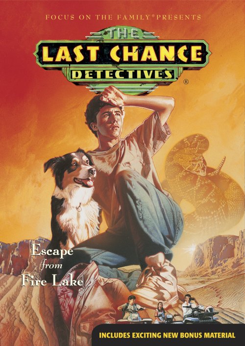 Escape from Fire Lake
