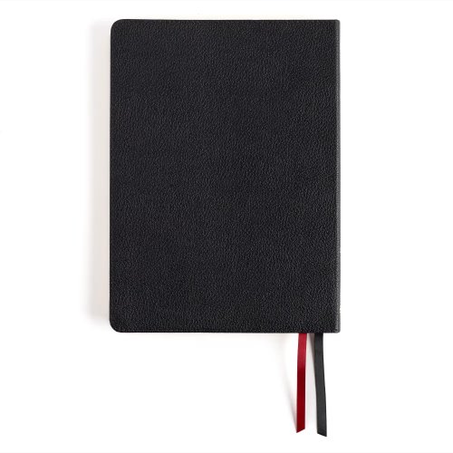 CSB Connecting Scripture New Testament, Black Genuine Leather
