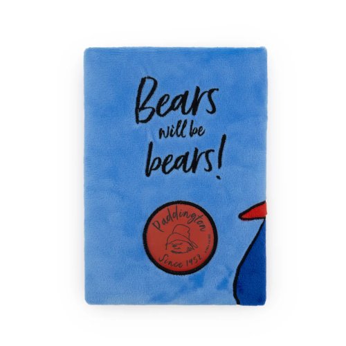 Paddington A5 Plush Notebook Stationery Set