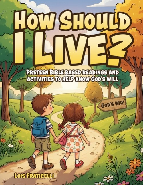 How Should I Live?: Preteen Bible Based Readings and Activities to Help Know God's Will