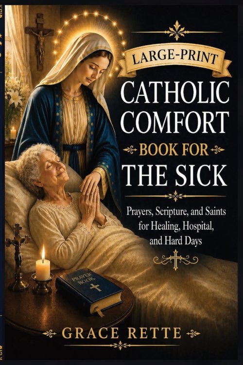 A Large-Print Catholic Comfort Book for the Sick: A Large-Print Catholic Comfort Book for the Sick