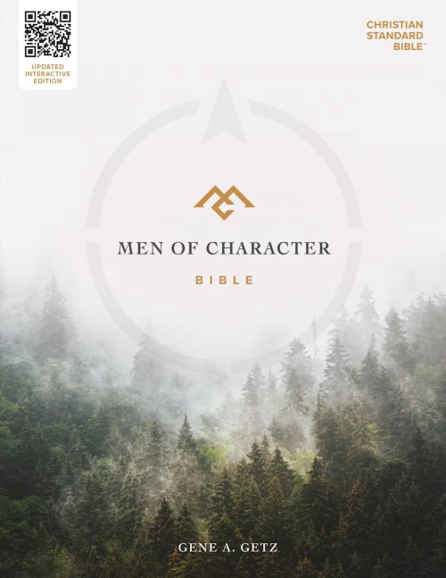 CSB Men of Character Bible, Revised and Updated, Brown LeatherTouch, Indexed