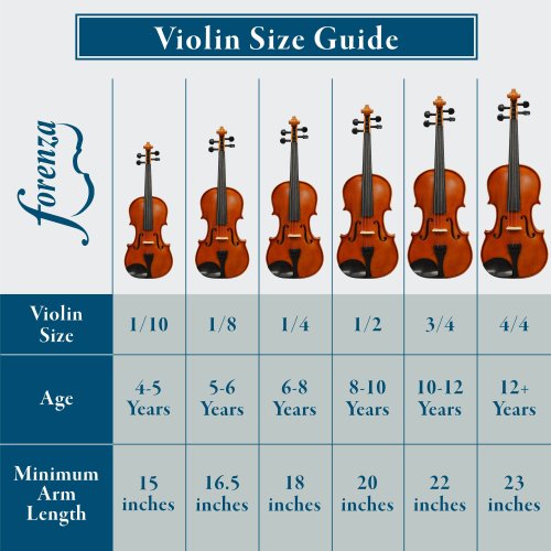 Forenza Prima 2 Violin Outfit - 1/4 size