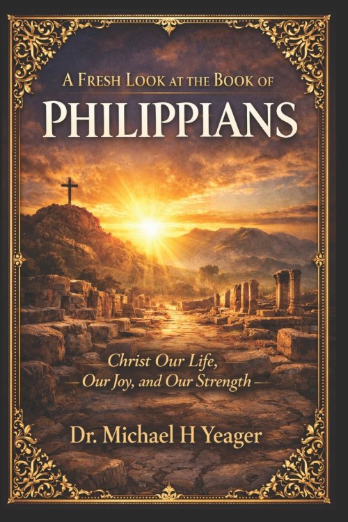 A FRESH LOOK AT THE BOOK OF PHILIPPIANS : Christ Our Life, Our Joy, and Our Strength