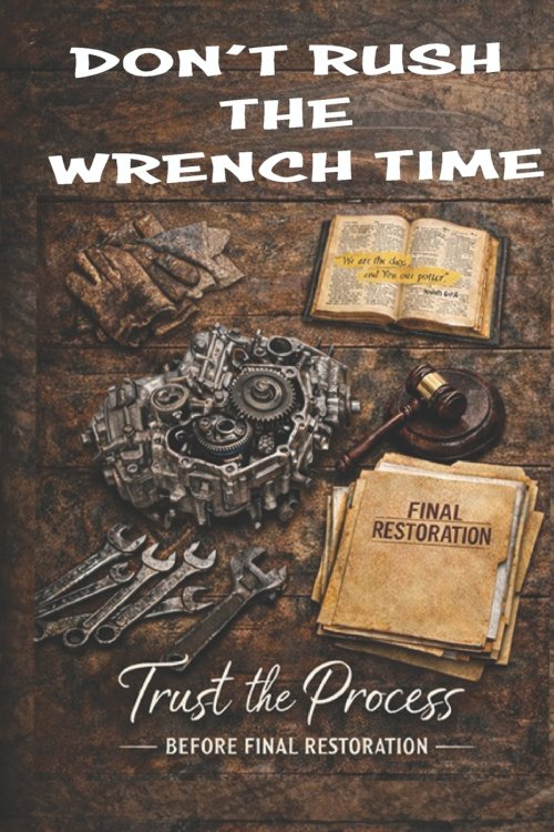 Don't Rush The Wrench Time: Trust The Process