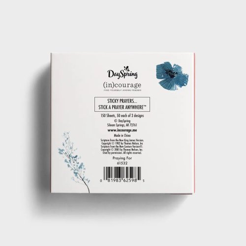 Brave, Hope, Grace - Sticky Note Set