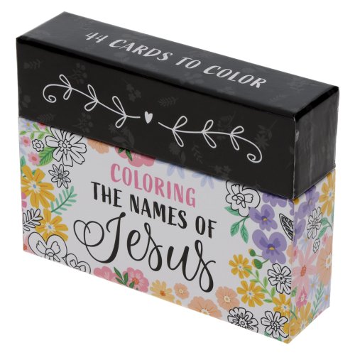 Coloring Cards Boxed The Names of Jesus