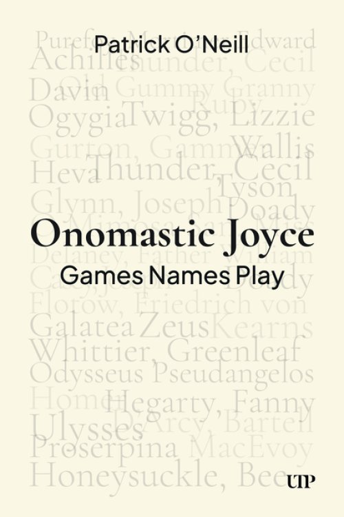 Onomastic Joyce – Games Names Play