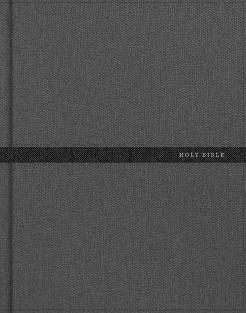KJV Notetaking Bible, Expanded Reference Edition, Gray