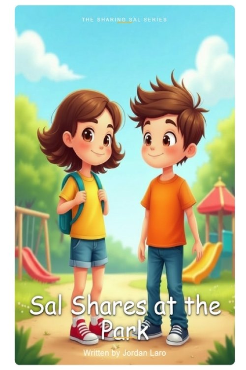 Sharing Sal Shares at the Park