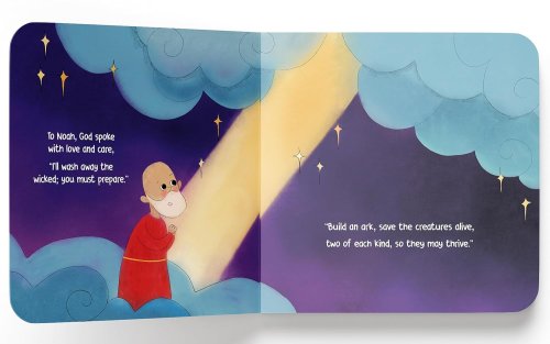 Noah's Ark (Old Testament) : First Bible Story | An Illustrated Story Book for Kids I Ages 5+ [Penguin Early Learning Series]
