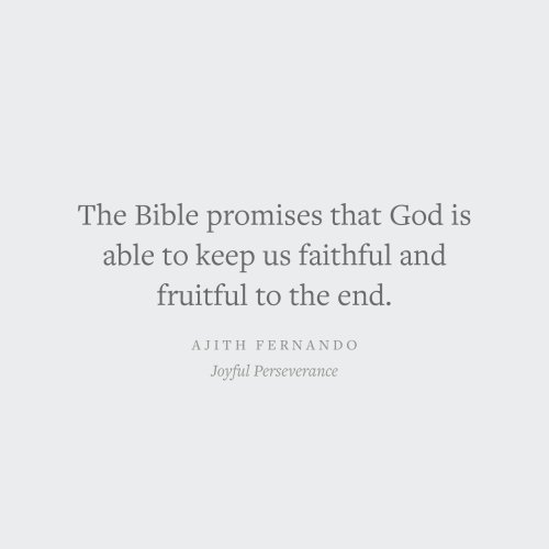 Joyful Perseverance