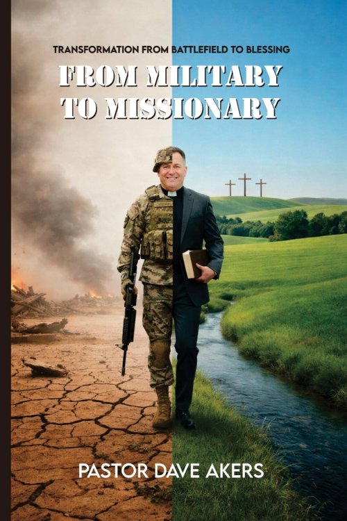 FROM MILITARY TO MISSIONARY: From What I Thought I Was Created For to My True Calling