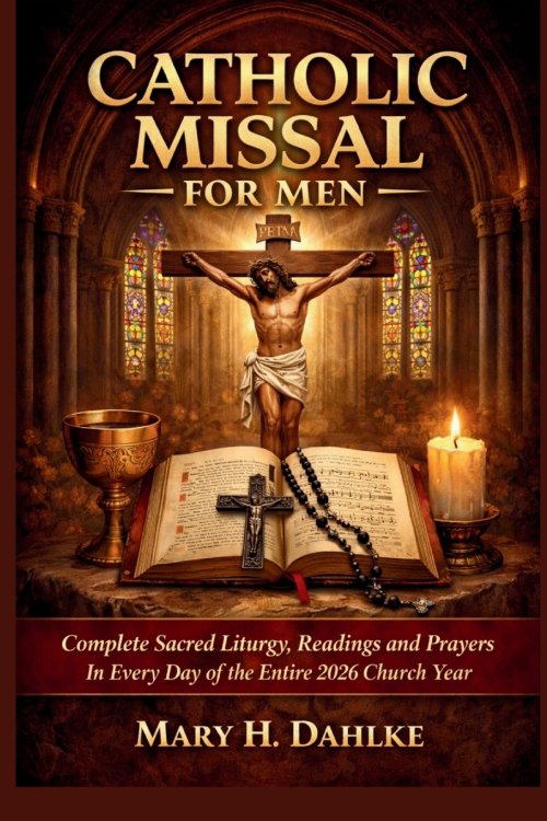 CATHOLIC MISSAL FOR MEN: Complete Sacred Liturgy, Readings and Prayers In Every Day of the Entire 2026 Church Year