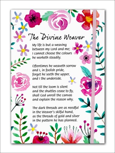 Divine Weaver Notebook