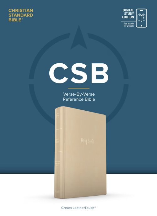CSB Verse-By-Verse Reference Bible, Digital Study Edition