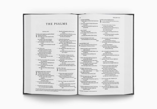 ESV Pew Bible (Hardcover, Black)