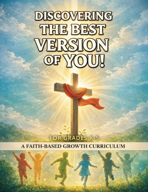 Discovering The Best Version Of You: A Faith-Based Growth Curriculum (Grades K-5)