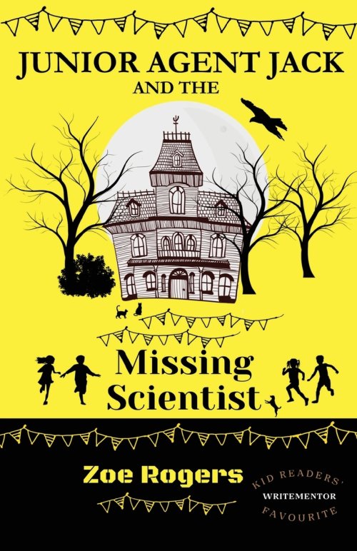 Junior Agent Jack And The Missing Scientist