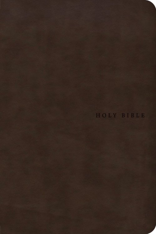 NASB Super Giant Print Reference Bible, Value Edition, Brown