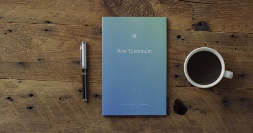 ESV Outreach New Testament (Paperback, Blue)
