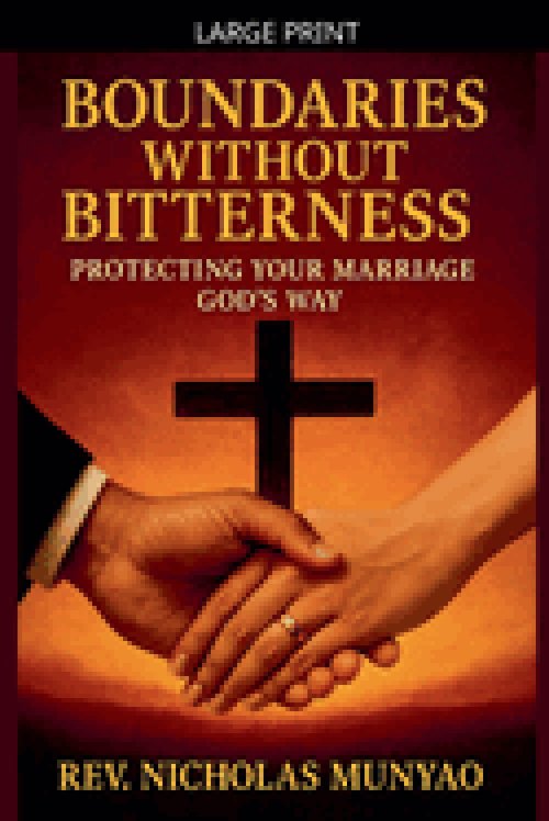Boundaries Without Bitterness: Protecting Your Marriage God's Way