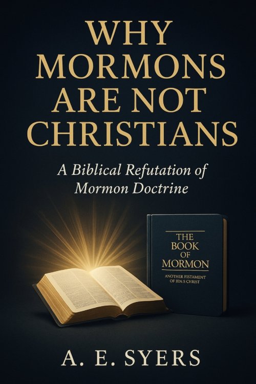 Why Mormon's Are Not Christians? A Biblical Refutation of Mormon Doctrine