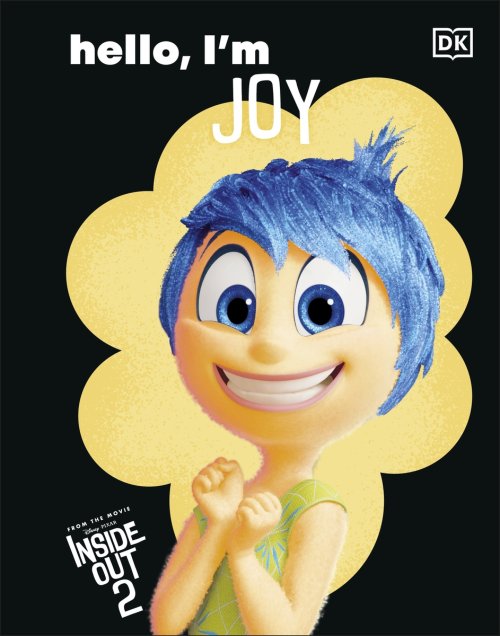 Disney Inside Out 2 Hello, I\'m Joy