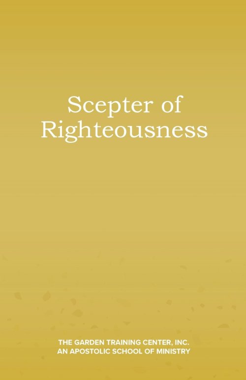 The Scepter of Righteousness