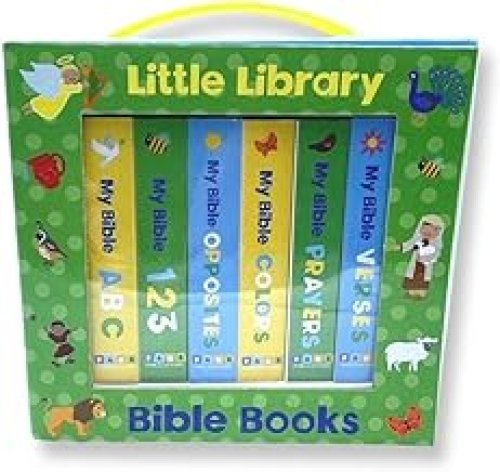 Little Library Bible Books (6 Book Set)