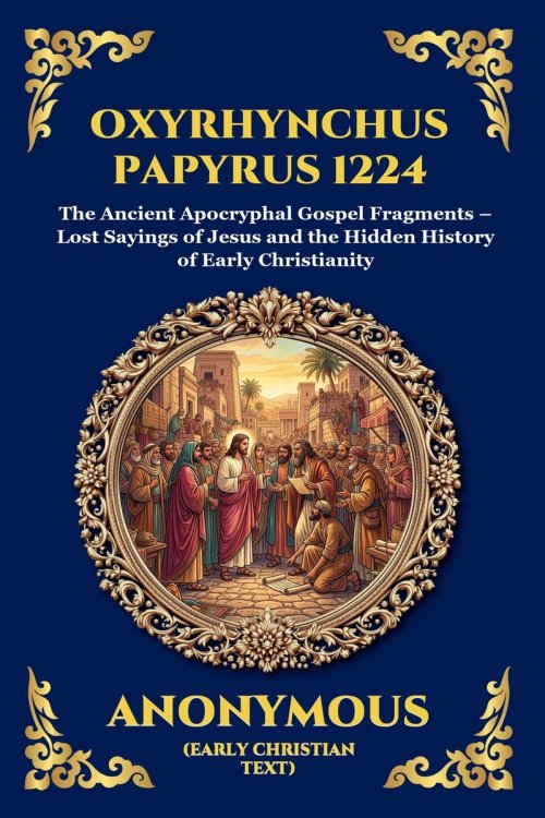 Oxyrhynchus Papyrus 1224: The Ancient Apocryphal Gospel Fragments - Lost Sayings of Jesus and the Hidden History of Early Christianity
