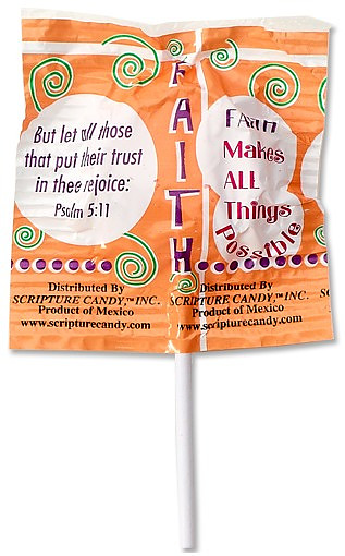 Faith Lolly Pops