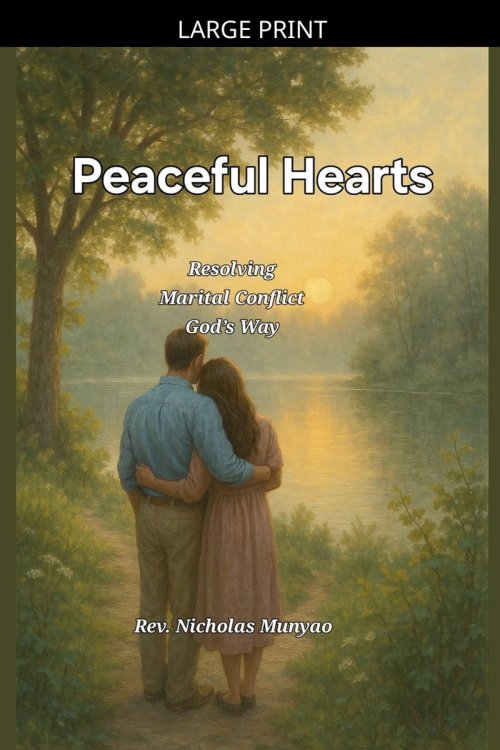 Peaceful Hearts: Resolving Marital Conflict God's Way
