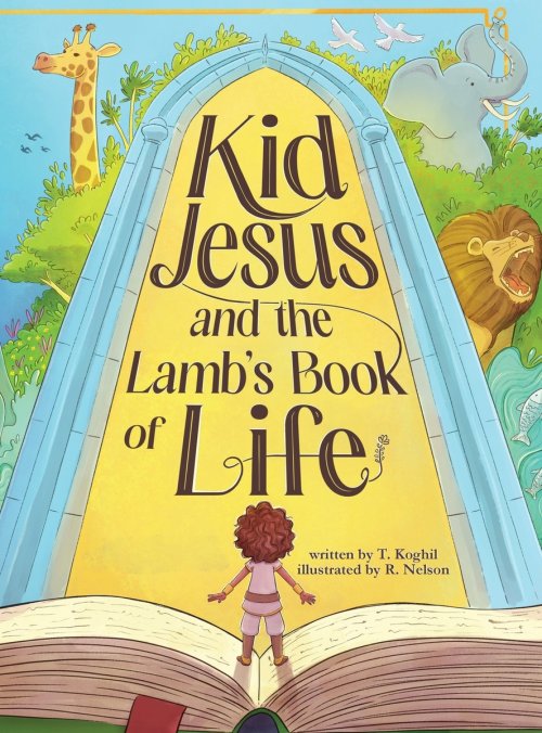 Kid Jesus and the Lamb's Book of Life