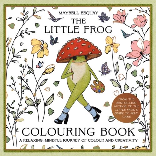 Little Frog Colouring Book