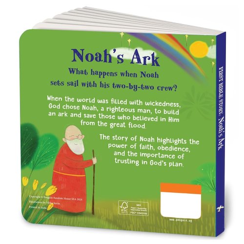 Noah's Ark (Old Testament) : First Bible Story | An Illustrated Story Book for Kids I Ages 5+ [Penguin Early Learning Series]